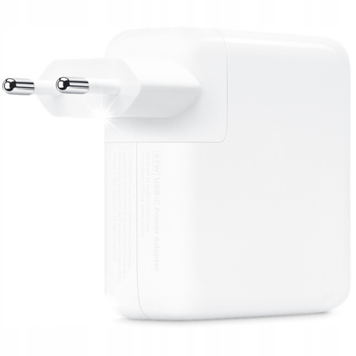 61W USB-C gyorstöltő MacBook Air Pro-hoz, vékony, túlfeszültség-védelemmel, 0.4kg