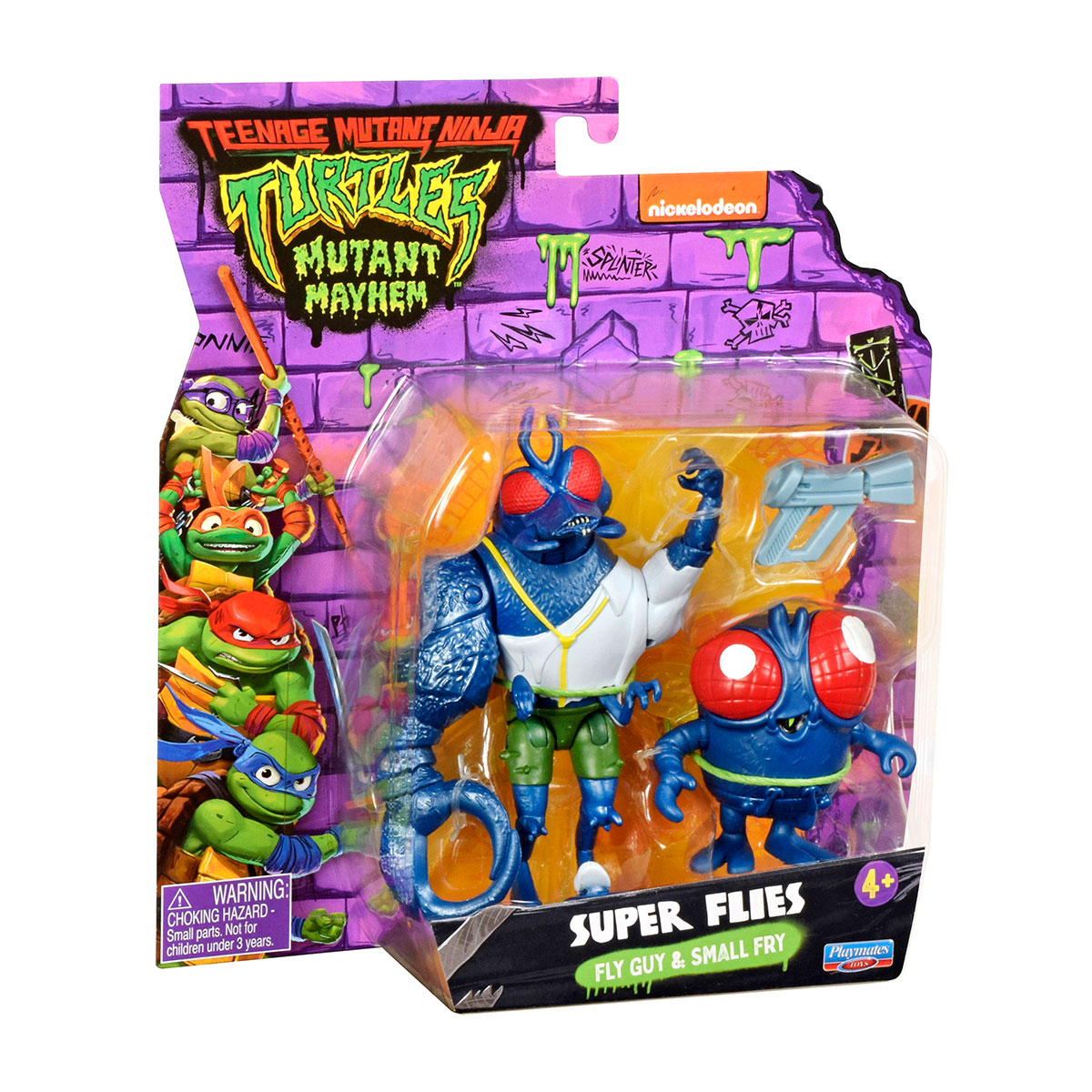 【新品】 SMALLSOLDIERS FLIP OVER Figurine cu articulatii Super Flies Testoasele Ninja TMNT - eMAG.ro
