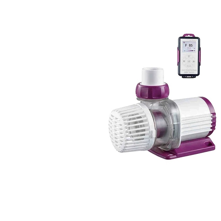 Pompa de acvariu, MDP-2500 23W, control WiFi, debit ajustabil, 110-240V, adaptor EU