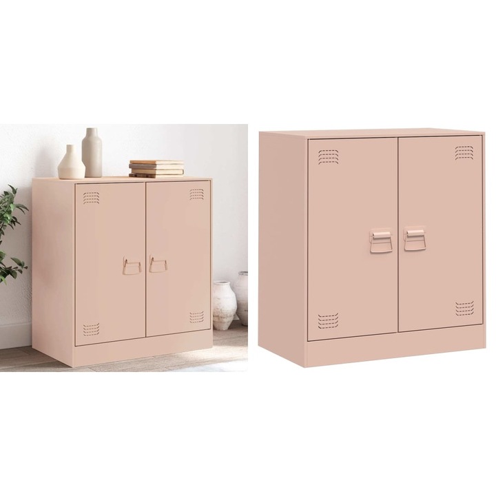 Comoda Roz 67x39x73 cm otel