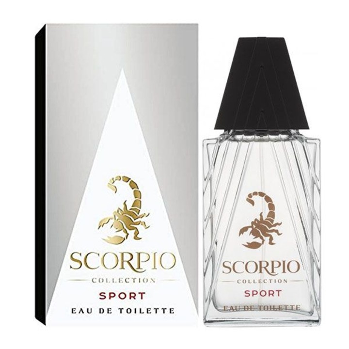 Apa de toaleta Scorpio Collection Sport 75ml