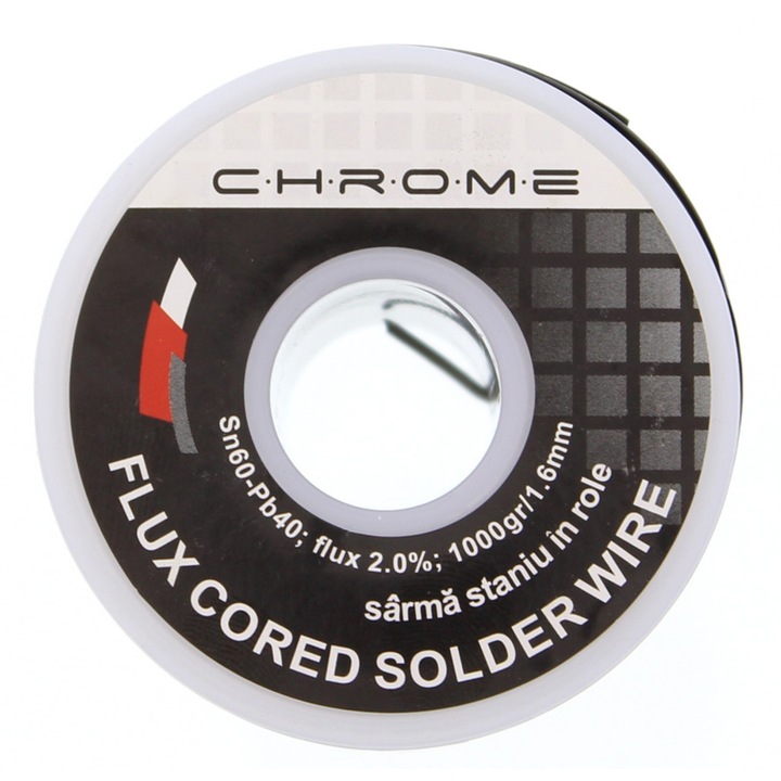 Fludor Chrome, 1000 gr, 1 mm