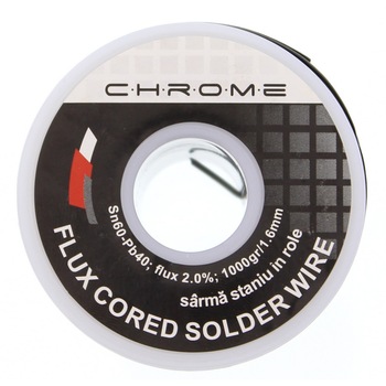 Fludor Chrome, 1000 gr, 1 mm Fludor Chrome, 1000 gr, 1 mm