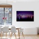Tablou VarioView MoonLight Fosforescent Luminos in Urban Orase Miami USA, 20 x 30 cm