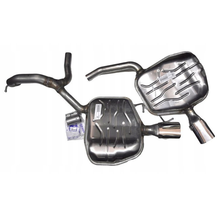 Set 2 tevi de esapament Volvo, stanga/dreapta, pentru S80 V70 XC70