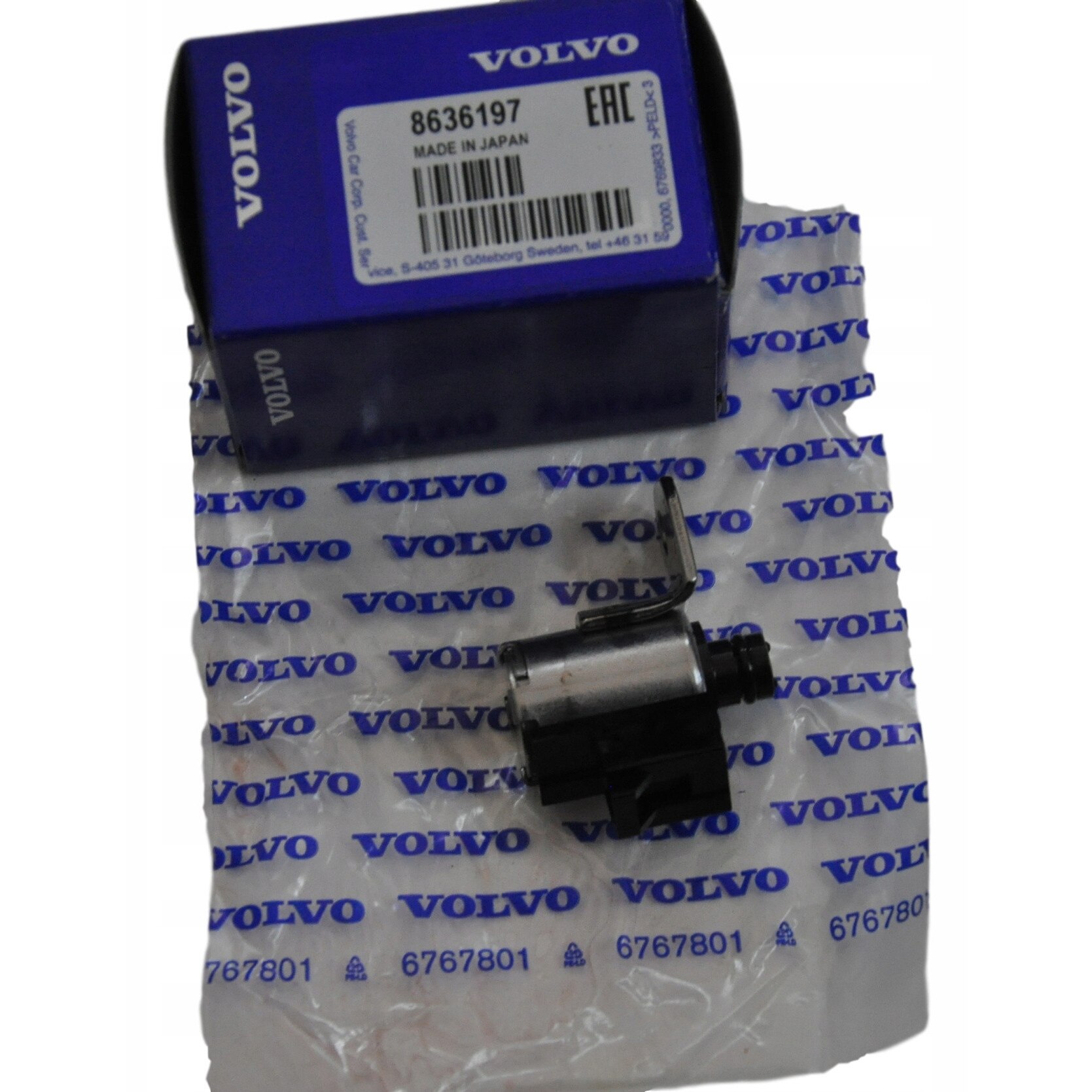Supapa solenoid cutie automata S1, Volvo, 8636197, nou, pentru
