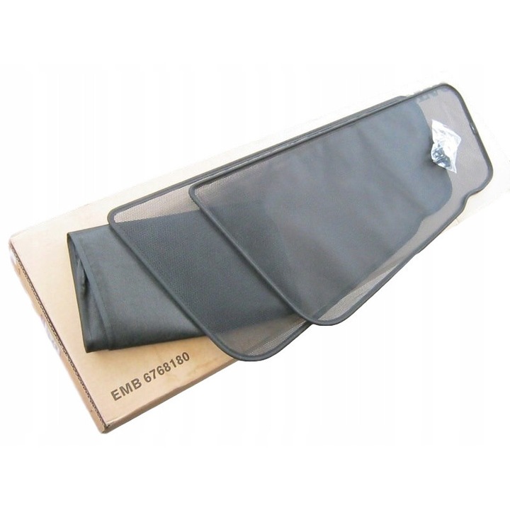 Volvo V60 autó napellenző, teljes szett, eredeti, 31399209, hátsó ajtókhoz