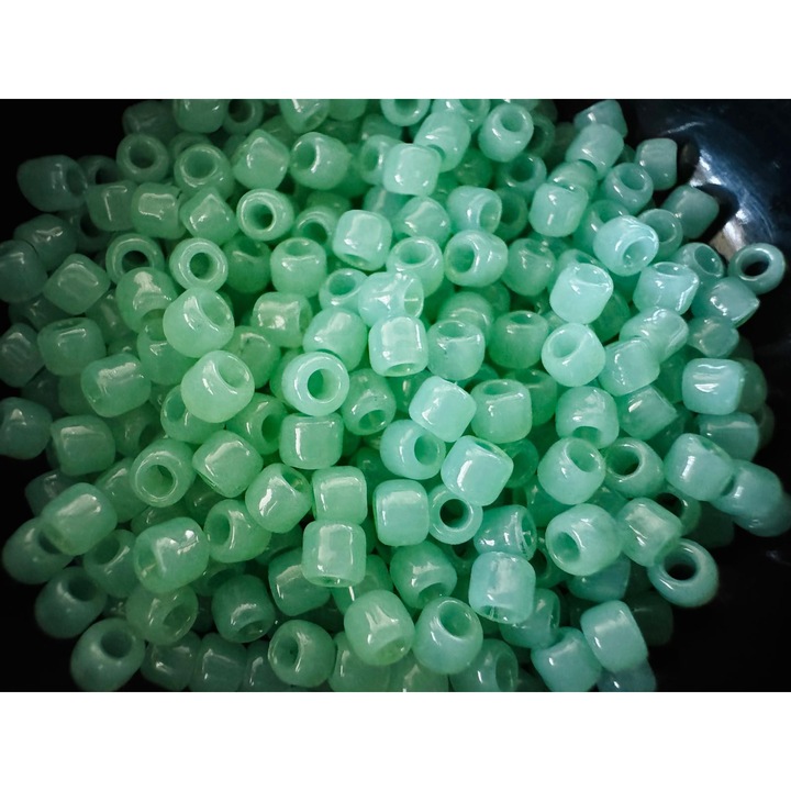 Margele japoneze din sticla, rotunde, marime 8/30g, culoare 1144