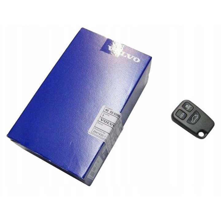 Távirányító programozáshoz, Volvo, S70 C70 V70 XC70