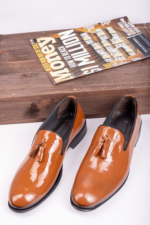 Pantofi pentru bărbați, Piele naturală, Base, 384236, 45