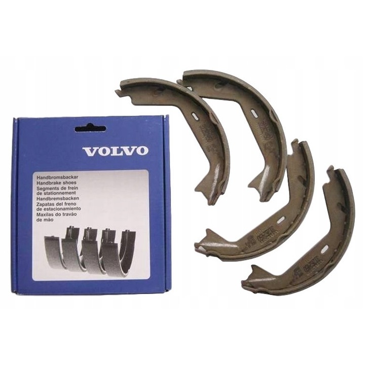 Piese auto Volvo XC90, placute frana de mana, 31262874, originala