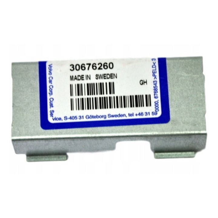 Volvo V40 S60 V60 S80 kesztyűtartó lámpatest, 30676260