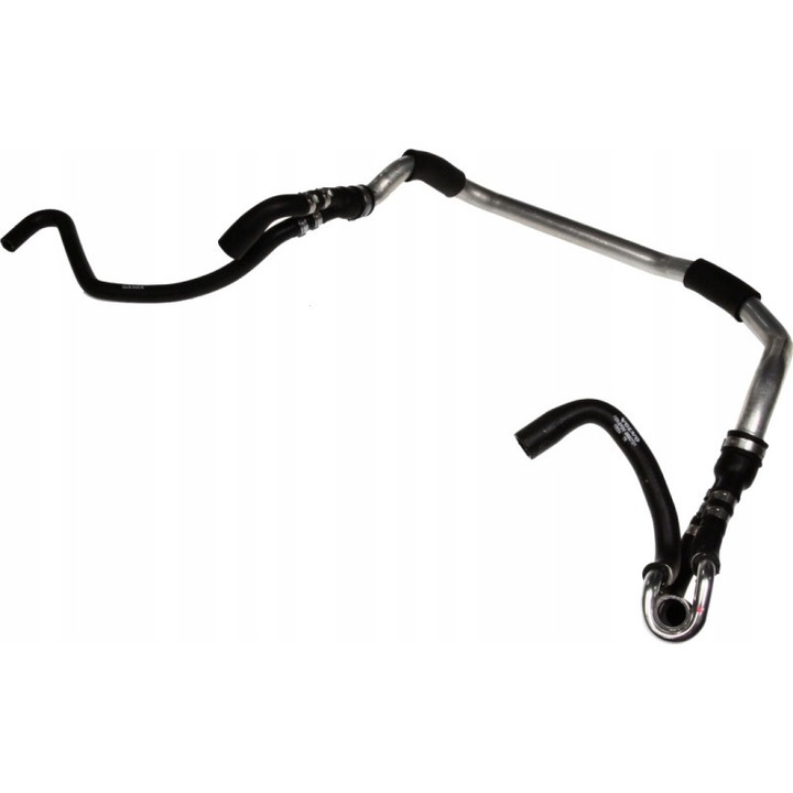 Volvo hűtőcső, 2,4D D5, 30757132, új, eredeti