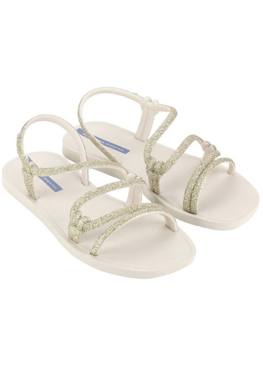 Ipanema Ipanema Solar Glow sandale bej cu sclipici 27288-BB964