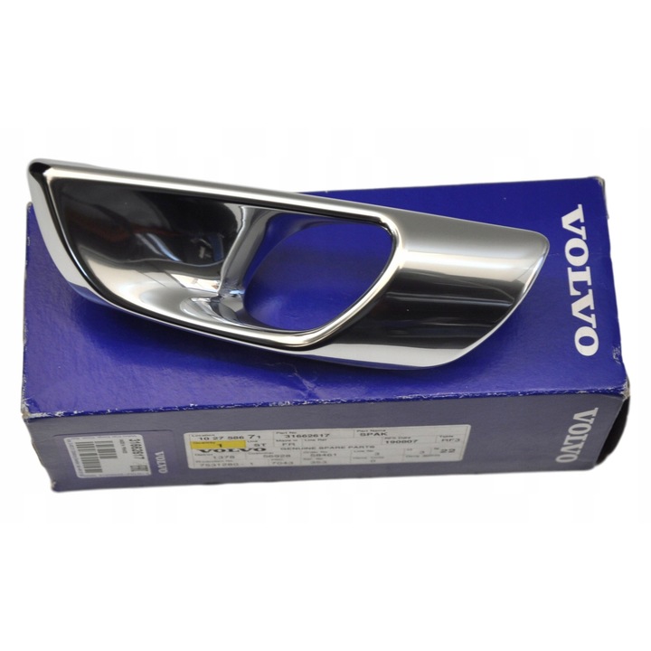 Maner interior stanga, Volvo XC60, S60, V60, OE 31662617