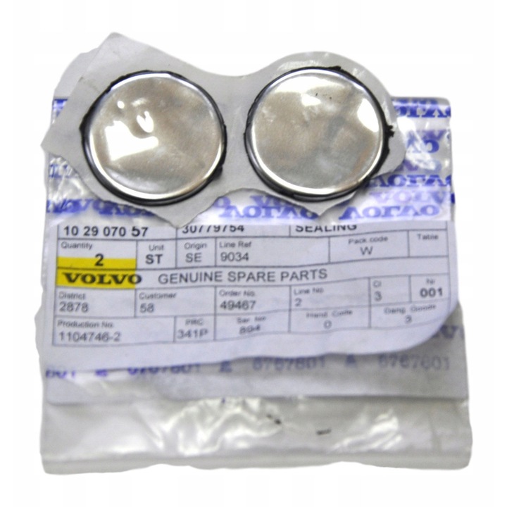 Kárpit tömítés készlet, 30779754, Volvo