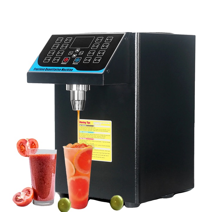 Dispenser fructoza, automat, capacitate 1L, inox, 36x25x40cm