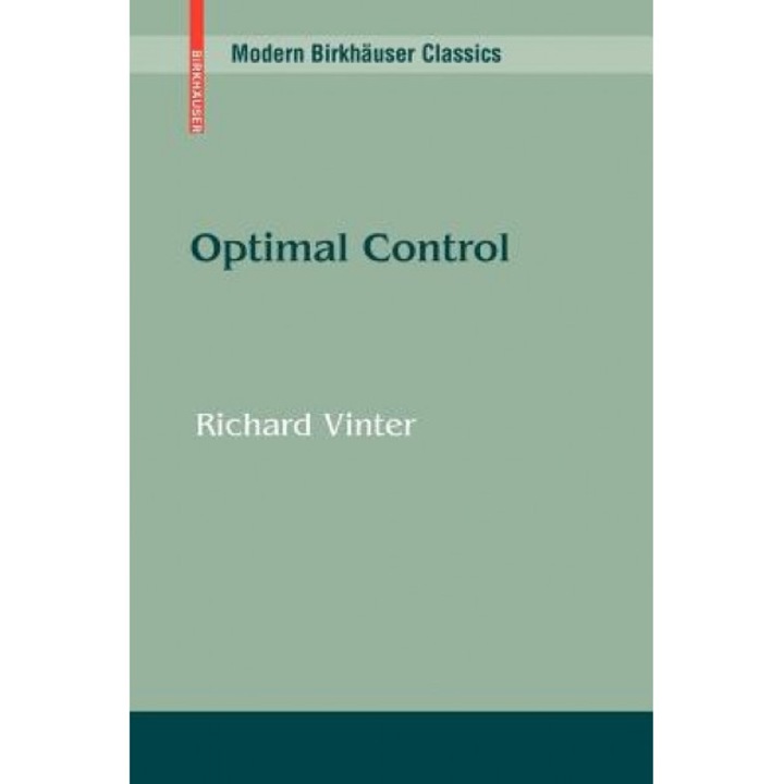 Optimal Control, Richard Vinter (Author)