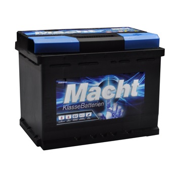 Baterie auto Macht 55 AH Black Baterie auto Macht 55 AH Black