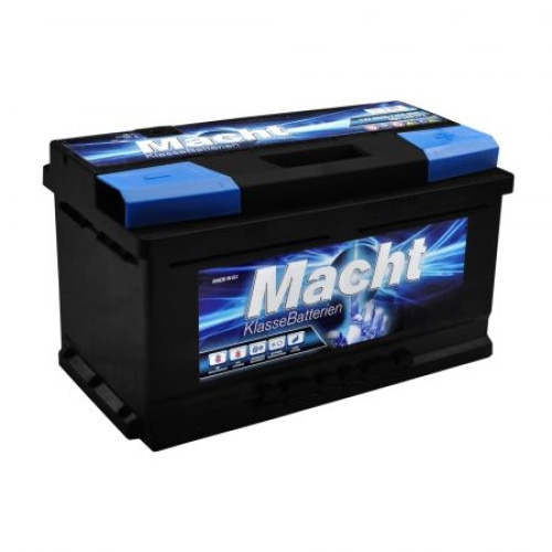 Baterie auto Macht 80 AH Black