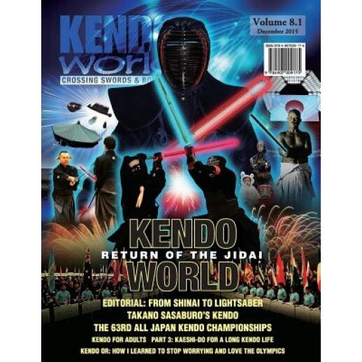 Kendo World 8.1, Alexander Bennett (Editor)