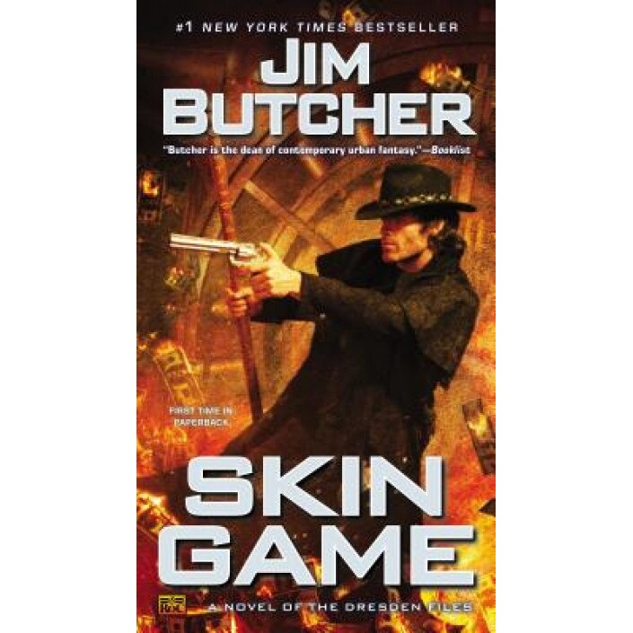 Skin Game: A Novel of the Dresden Files, Jim Butcher (Author)