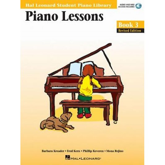 Piano Lessons, Book 3 [With CD (Audio)], Barbara Kreader, Fred Kern, Phillip Keveren
