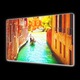 Tablou Canvas Luminos in intuneric VarioView LED Urban Orase Pe canal in Venetia, 30 x 45 cm