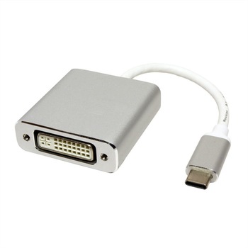 Adaptor Nelbo type C - DVI 24+5, ecranat, de calitate superioara Adaptor Nelbo type C - DVI 24+5, ecranat, de calitate superioara