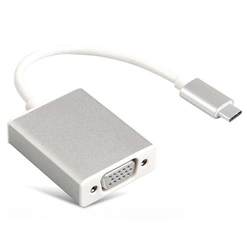 Adaptor Nelbo type C - VGA, ecranat, de calitate superioara