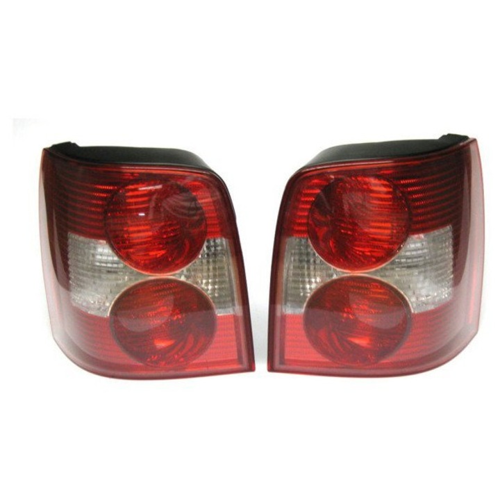 Carcasa lampa stop M MODECAR, pentru VW Passat B5 2000-2005, 2 bucati, stanga/dreapta