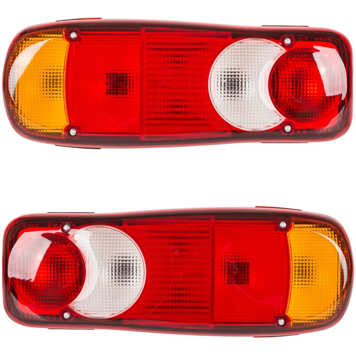 Carcasa lampa stop M MODECAR, pentru Renault Master, 2 buc, 348x130x115mm