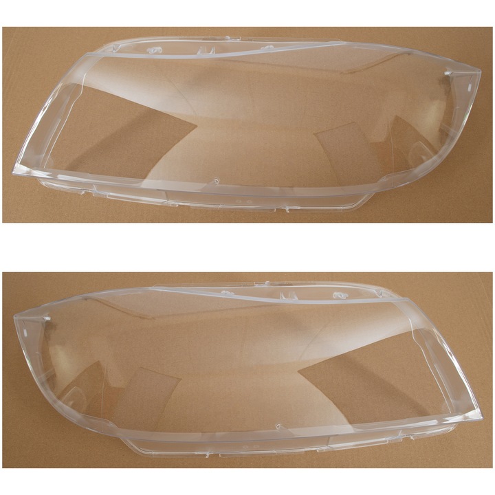 Комплект 2 броя стъкла рефлектор фарове BMW 3 E90 E91 2008-2012, XENON