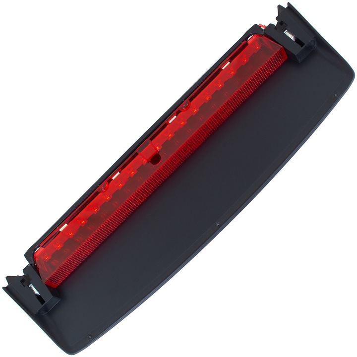 LED hátsó lámpa ház, M MODECAR, Audi A4 B8 2007-2015, piros