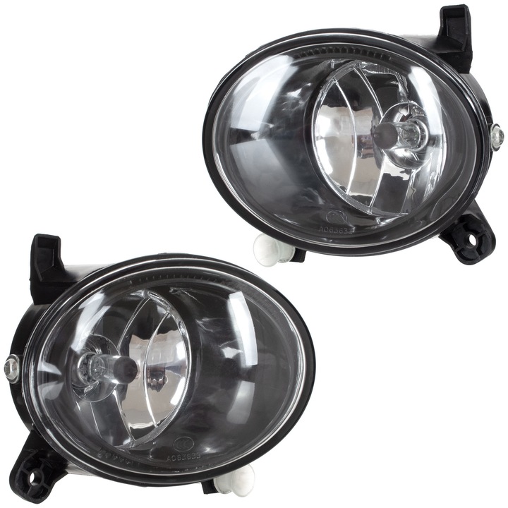 Faruri halogen M MODECAR, pentru Audi A4 B8 2007-2015, 2 bucati, H11