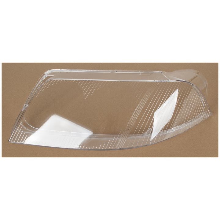 Sticla reflector stanga pentru far Volkswagen PASSAT B5.5 (2000-2005), plastic, aftermarket