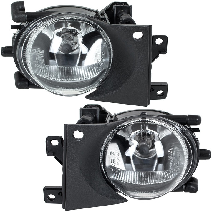 Halogén fényszóró készlet M MODECAR, BMW 5 E39 2001-2004, bal/jobb, 2 db