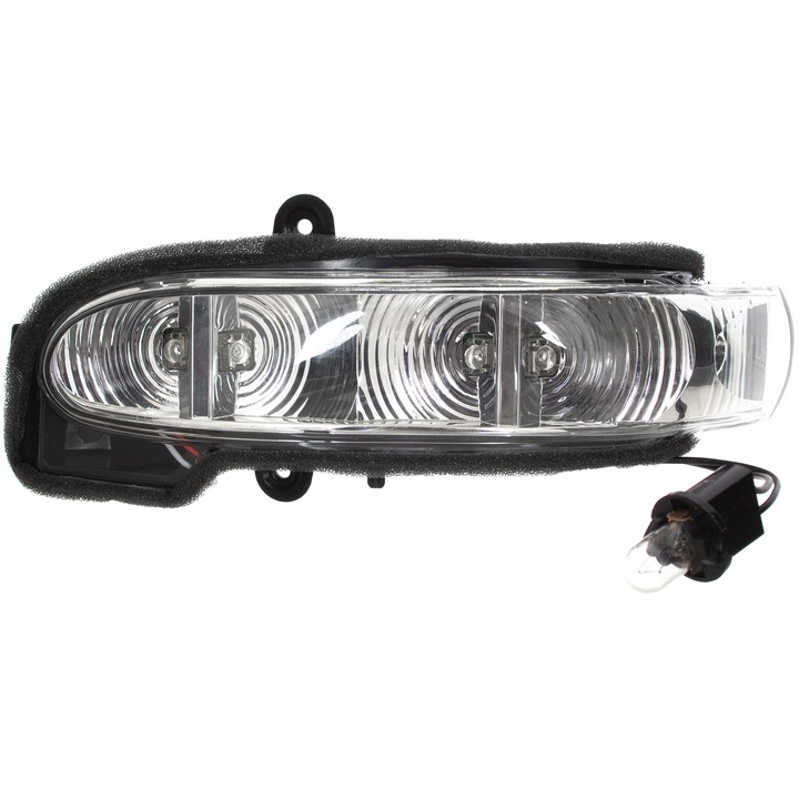 Modul semnalizare LED pentru oglinda cu iluminare podea, M MODECAR, Mercedes E-Klasa W211, 2003-2006, stanga
