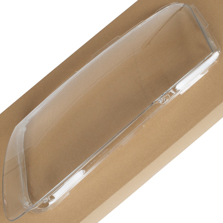 Ляв фар Audi A6 C6 2004-2011, афтърмаркет, пластмаса