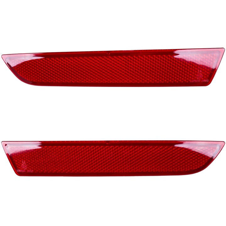 Reflector auto M MODECAR, pentru Mercedes Vito/V-Class W447 2014-2019, 2 buc, rosu