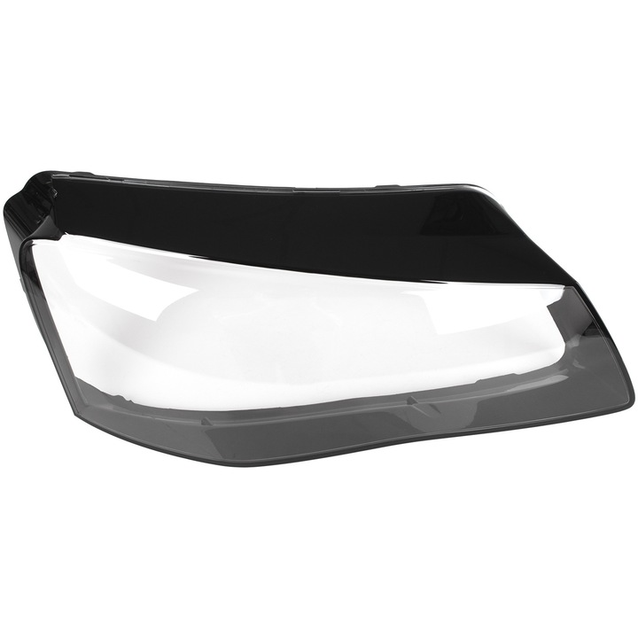 Fényszóróüveg Audi A8 D4 2010-2013, jobb, műanyag