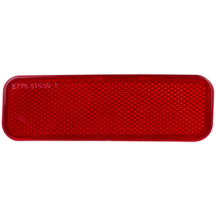Reflector spate stanga M MODECAR, pentru Ford Transit COURIER 2014-2019, rosu