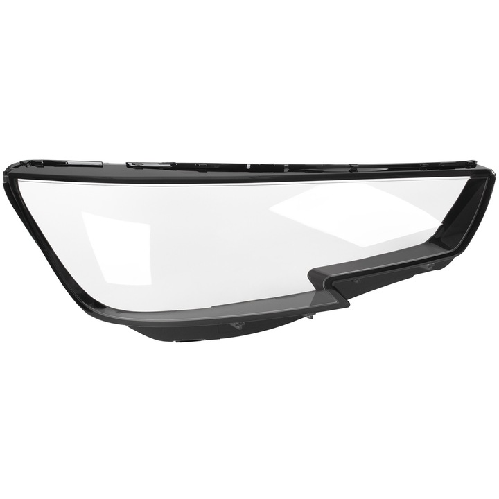 Lámpaüveg jobb első, M MODECAR, Audi A4 B9 2015-2019, műanyag