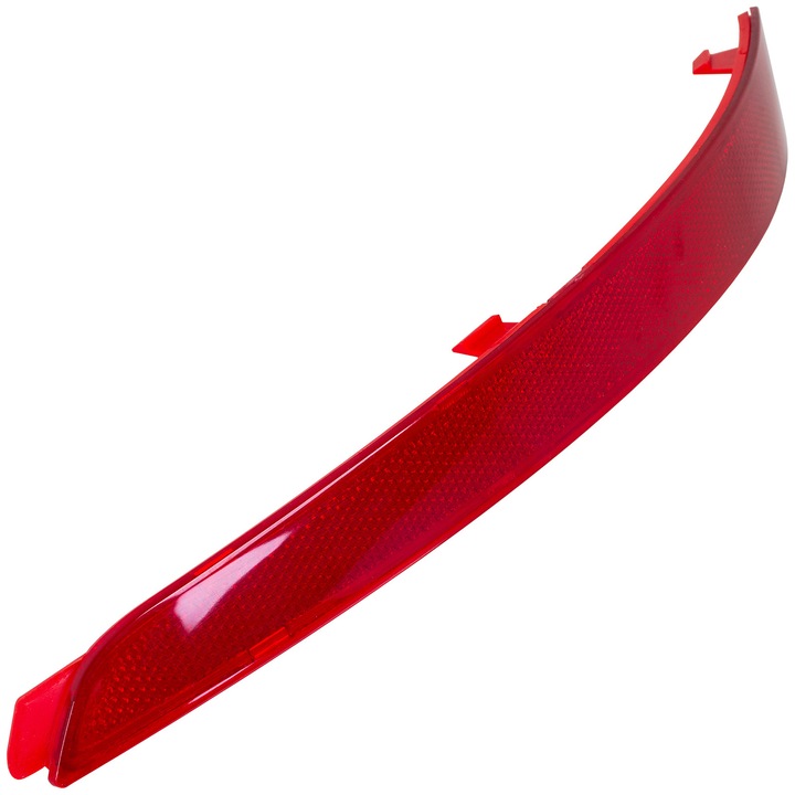 Reflector pentru bara spate M MODECAR, pentru Skoda Octavia III 2013-2017, dreapta, rosu