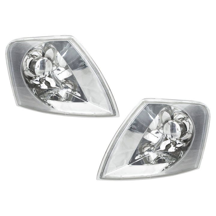 Semnalizator auto M MODECAR pentru VW Passat B5, set 2 buc, transparent, 1996-2000