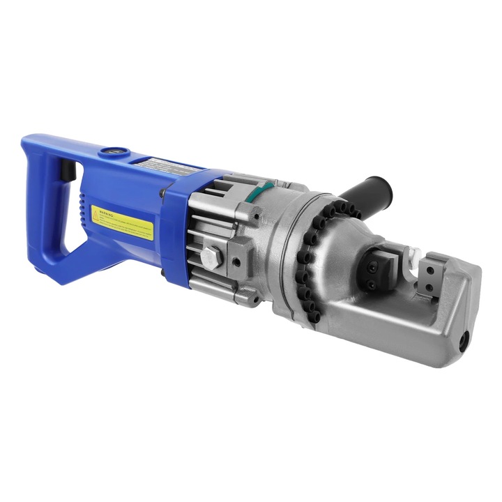 Електрически хидравлични клещи за рязане, мощен мотор, ефективна скорост на рязане, сини, 4-16 мм