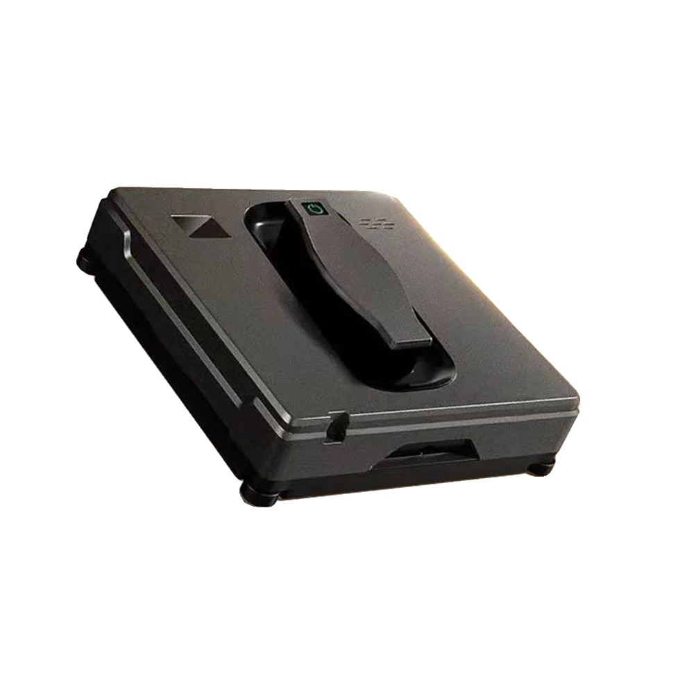Aspirator pentru ferestre, 3200PA, control prin aplicatie, 800 W, negru