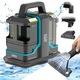 Hordozható szőnyegtisztító porszívó, nagy szívóerő, 1500 ml-es tiszta víztartály, EU-11Kpa -1041