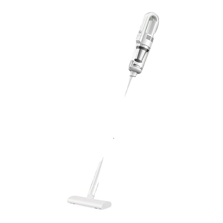 Aspirator fara fir, filtrare HEPA, alb, 120W, 1.5kg