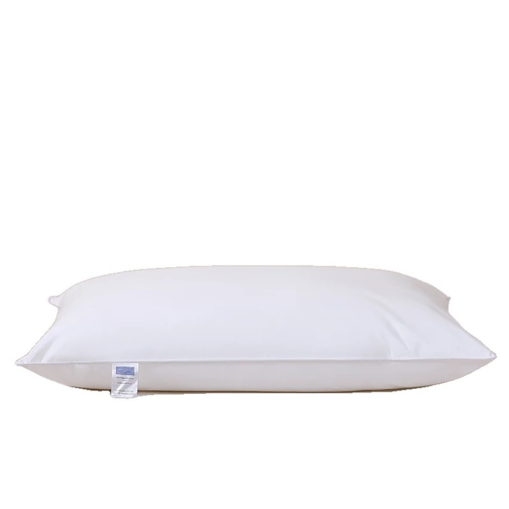 Perna rectangulara, 100% bumbac, umplutura din microfibra, 48x74cm